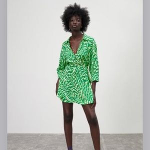 Brand new Zara dress tags on